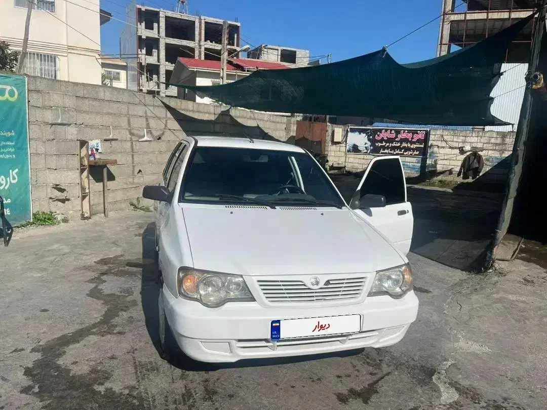 پراید ۱۱۱ مدل ۹۸ بی رنگ|خودرو سواری و وانت|رامسر, |دیوار