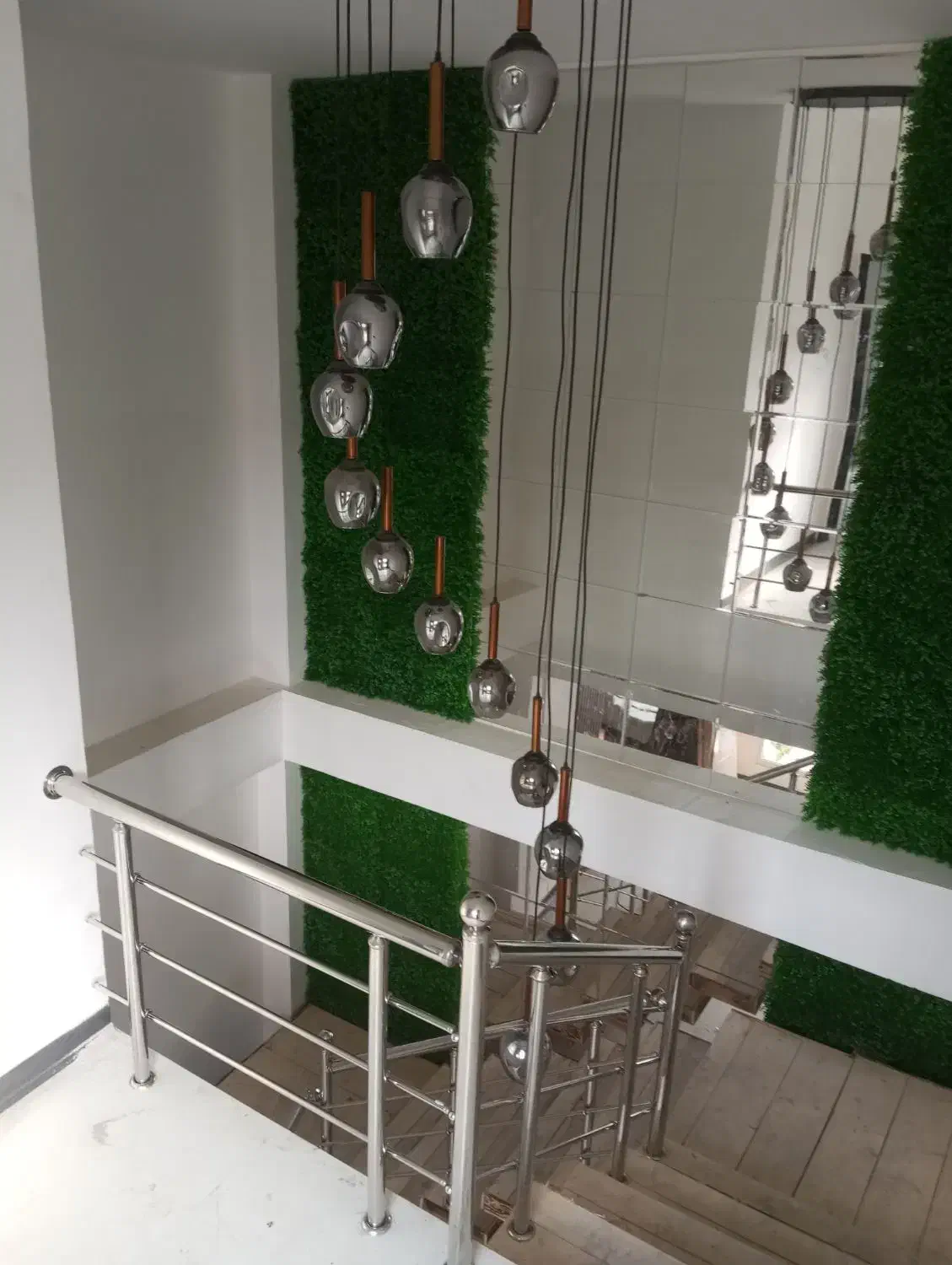 نرده استیل ۳۰۴|مصالح و تجهیزات ساختمان|امامزاده عبدالله, |دیوار