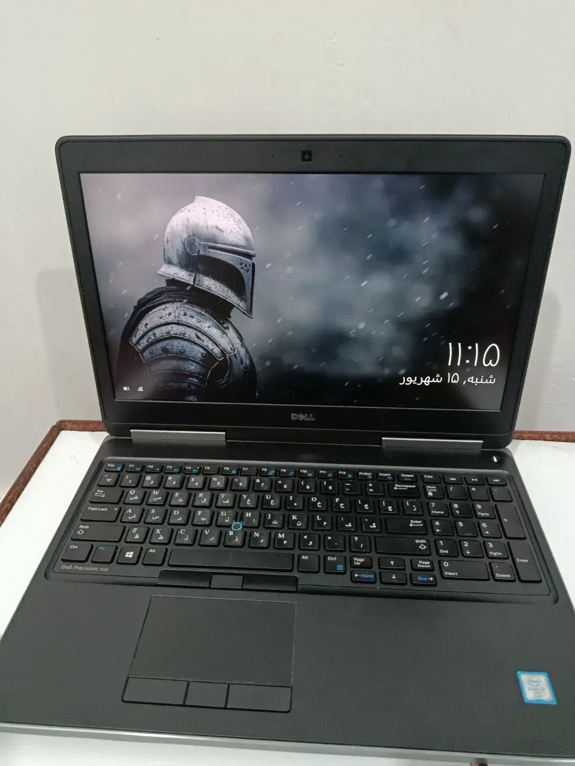لپ تاپ Dell Precision 7510 Core i7 16GB|رایانه همراه|شوشتر, |دیوار