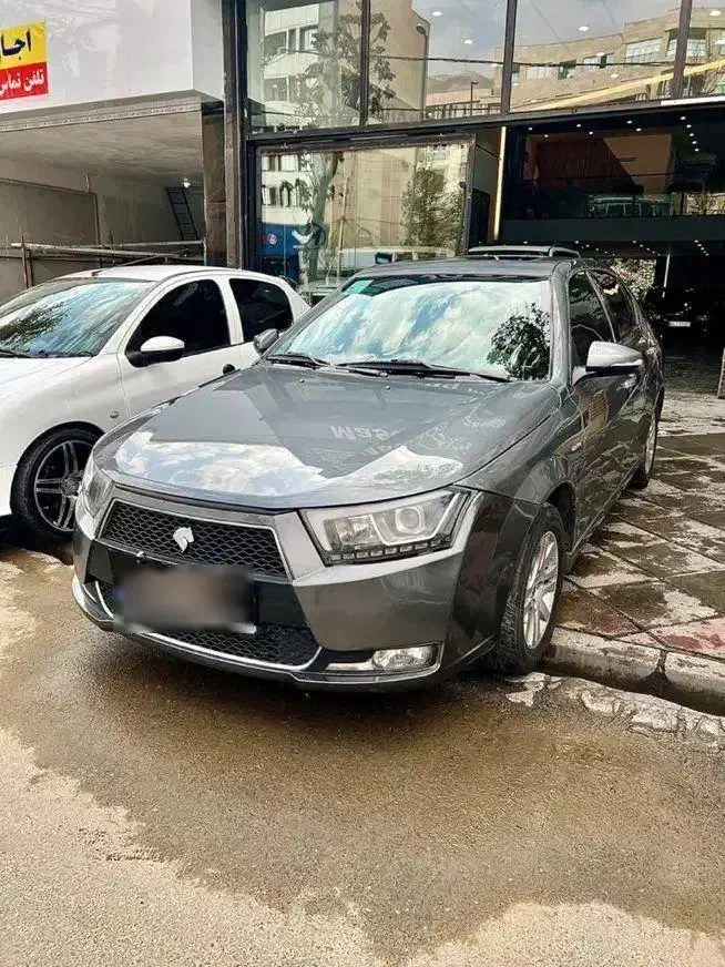 دنا پلاس EF7 مدل 96 سانروف دار طوسی|خودرو سواری و وانت|کرج, عظیمیه|دیوار