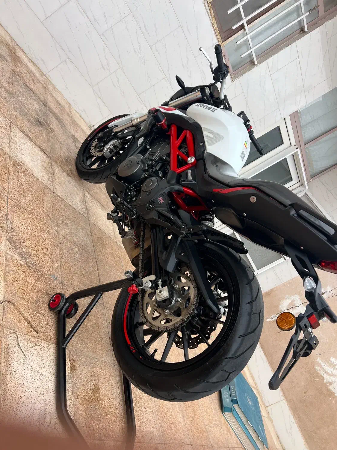 بنلی ۲۵۰ جفت سیلندر|موتورسیکلت|دامغان, |دیوار