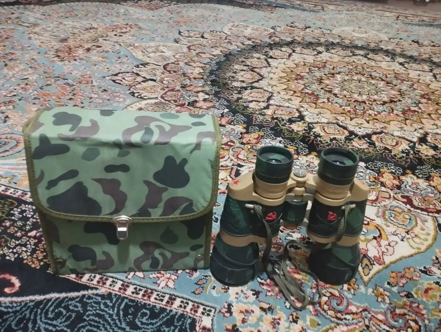 دوربین شکاری ساخت روسیه|کوهنوردی و کمپینگ|کرمانشاه, |دیوار