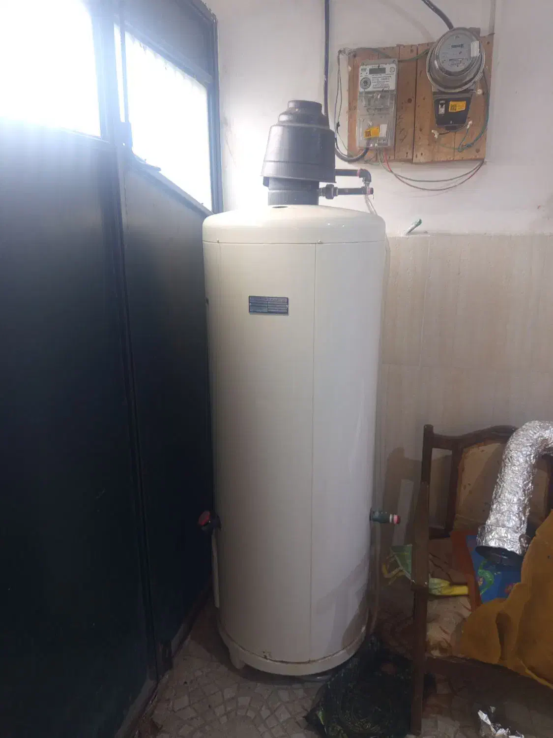 آبگرمکن ایستاده بزرگ|آبگرمکن، پکیج، شوفاژ|نقده, |دیوار