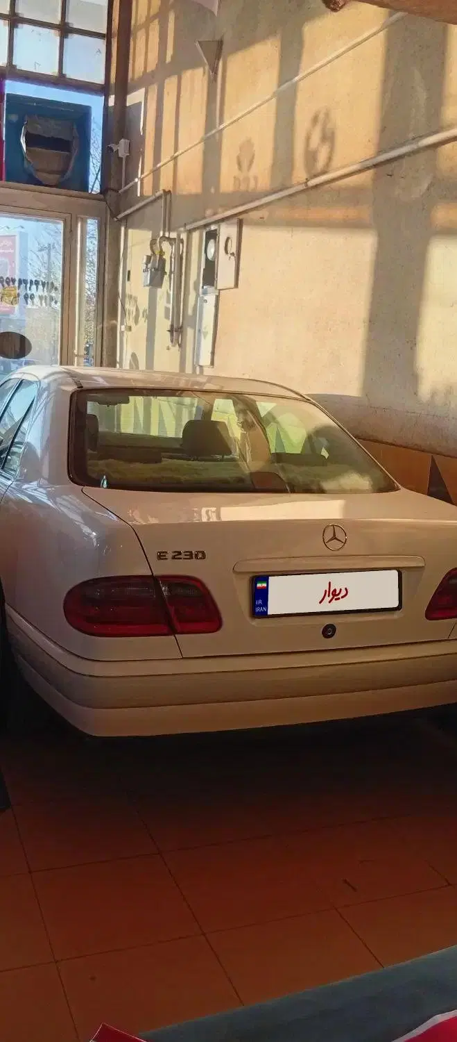بنز e230|خودرو سواری و وانت|همدان, |دیوار