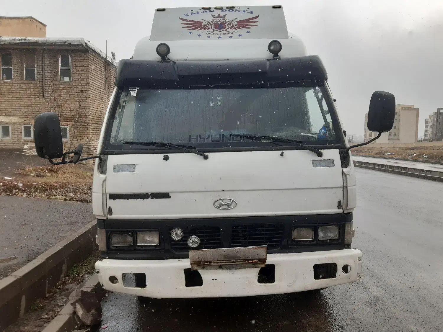 کامیونت هیوندا مدل ۸۳|خودرو سنگین|زنجان, |دیوار