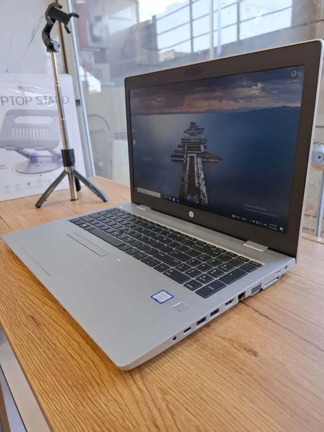 لپتاپ کارکرده استوک برند HP|رایانه همراه|آران و بیدگل, |دیوار