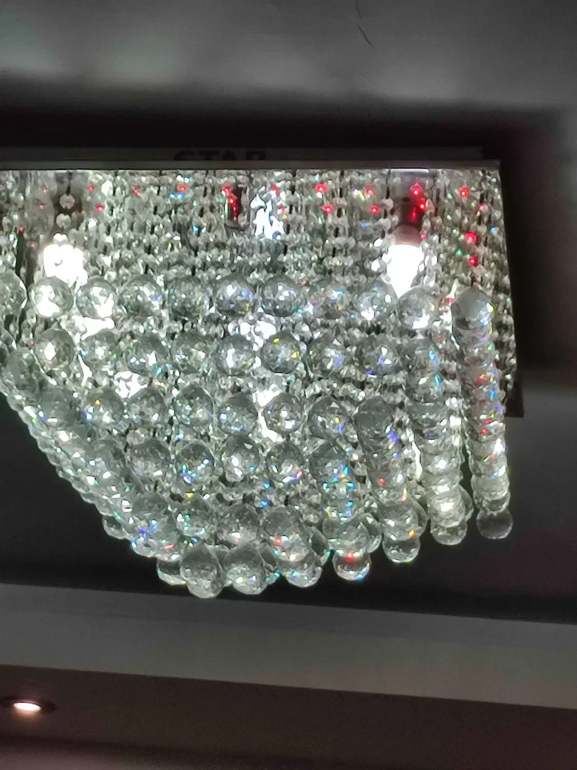 دو عدد لوستر کریستالی فرانسه اصل فقط ۲۰میلیون|لوستر و چراغ آویز|ورامین, ورامین|دیوار