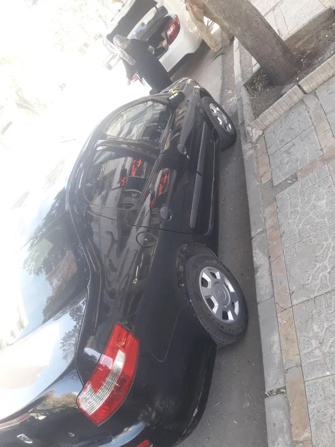 رانا۹۴ مشکی بیرنگ|خودرو سواری و وانت|کرمانشاه, |دیوار