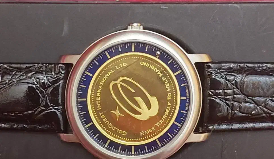 ساعت طلای گلد کوئیست اصل آلمان|ساعت|تهران, تجریش|دیوار