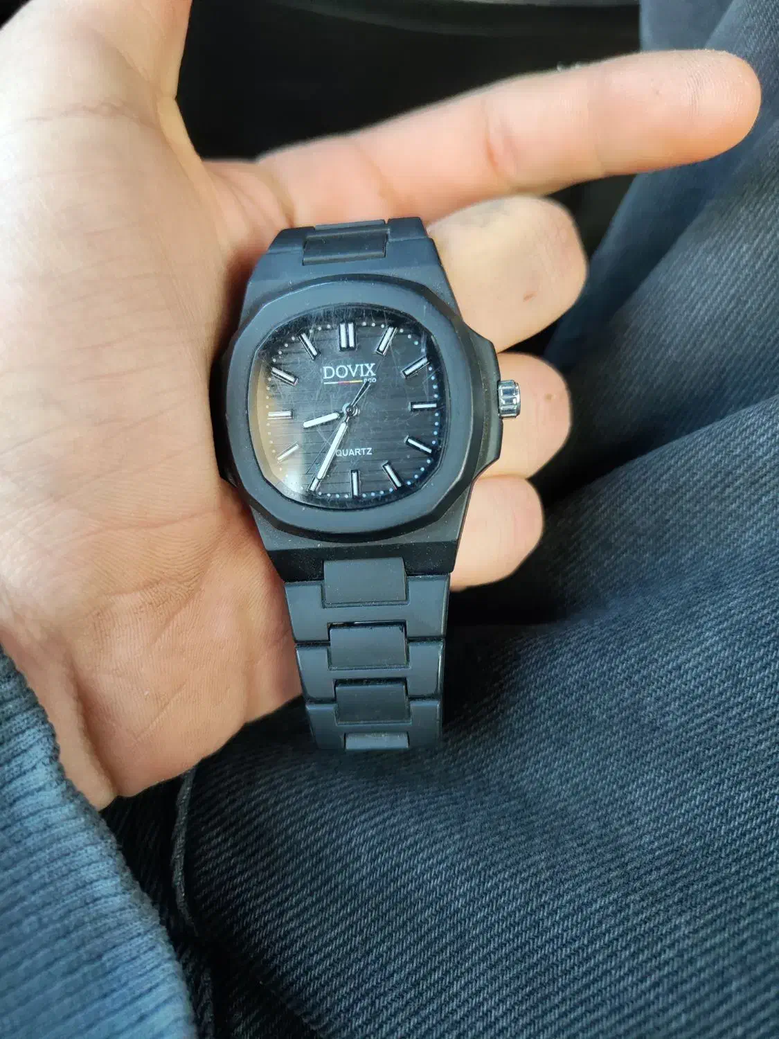 ساعت dovix مشکی|ساعت|مرند, |دیوار