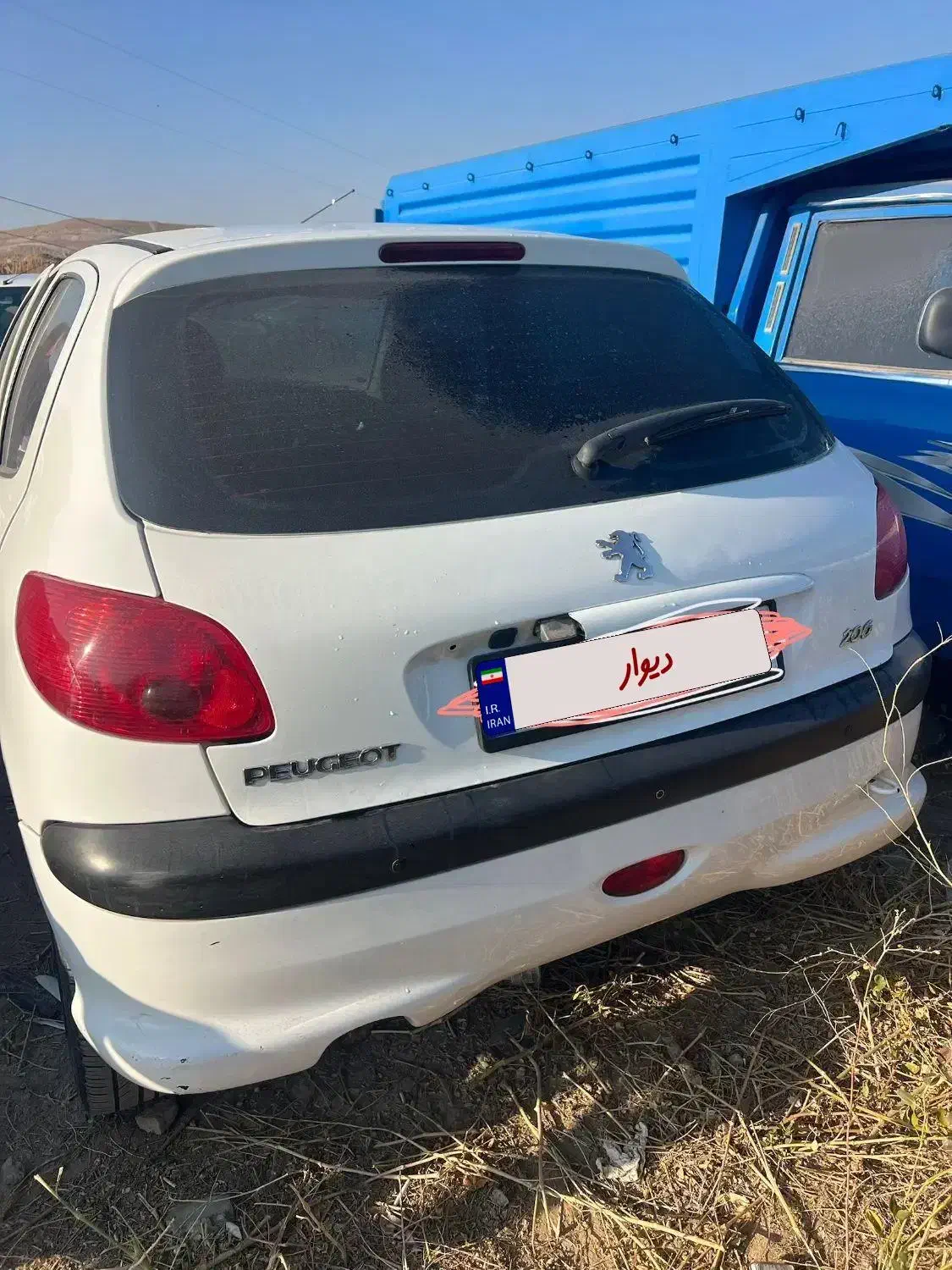 206 تیپ‌‌ 2 مدل 98|خودرو سواری و وانت|تهران, بهار|دیوار