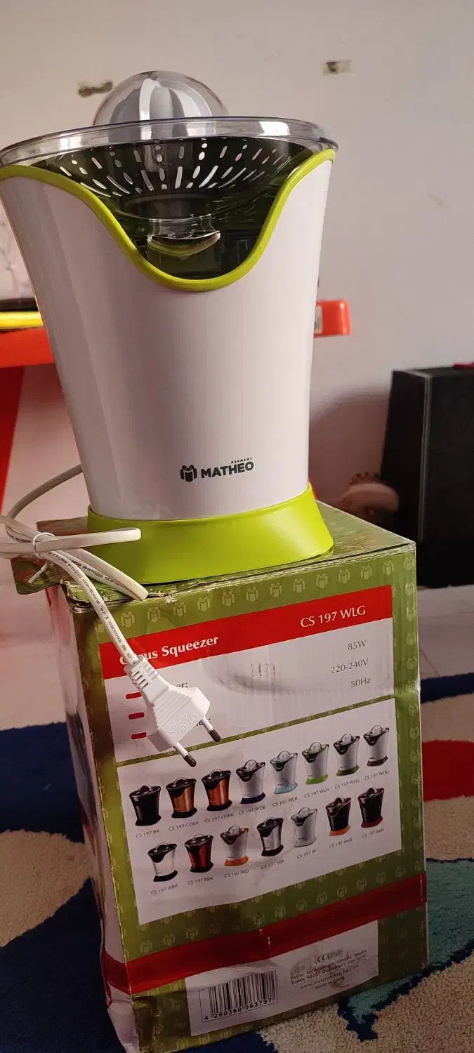 آب مرکبات گیری ماتئو ، نو|آبمیوهگیر و آبمرکباتگیر|کیش, |دیوار