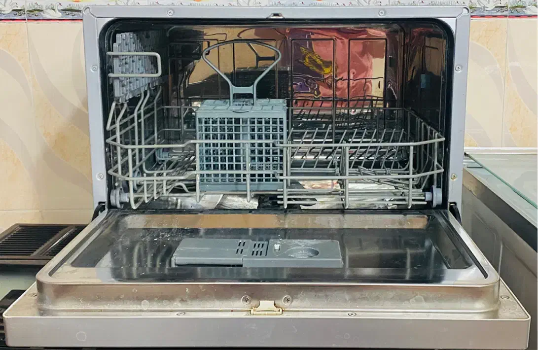 ماشین ظرف شویی 6 نفره رومیزی تمیز و سالم|ماشین ظرفشویی|زنجان, |دیوار