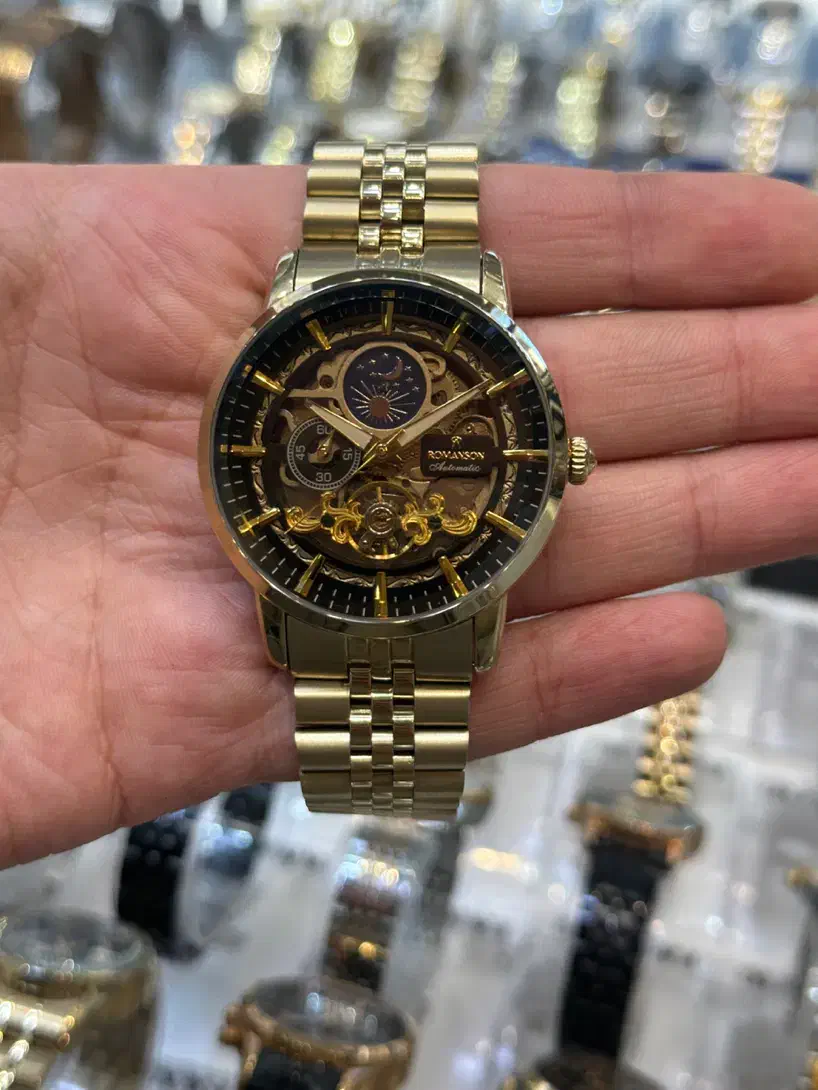 ساعت Romanson Open Heart اتومات|ساعت|شیراز, شاهچراغ|دیوار