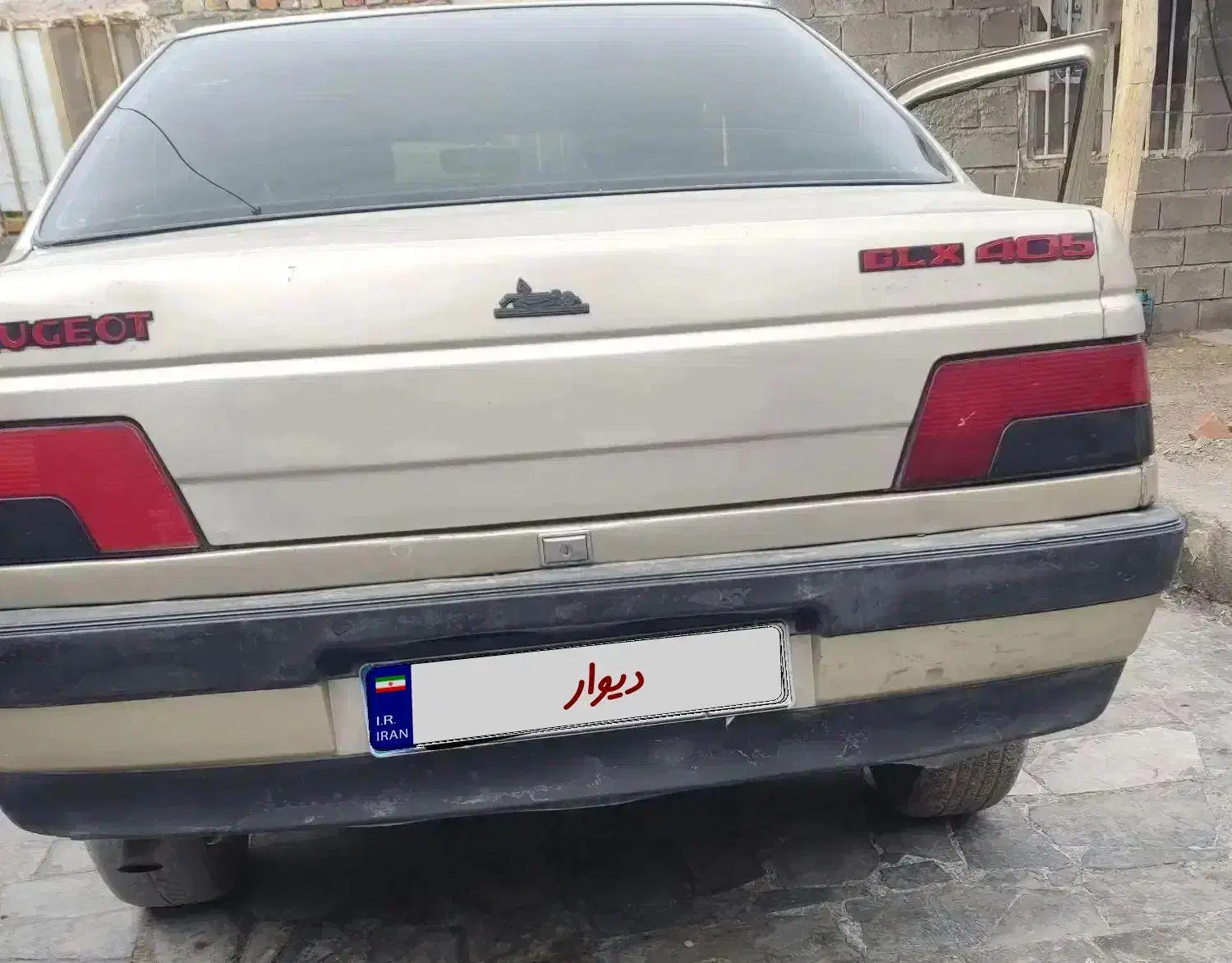 پژو ۴۰۵ بژ|خودرو سواری و وانت|زاهدان, |دیوار