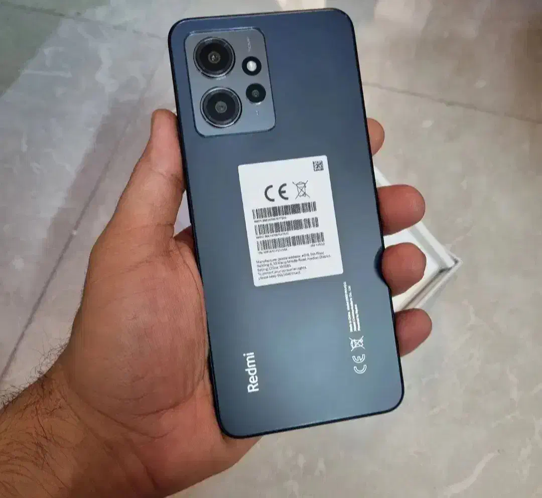 نوت ۱۲ در حد آکبند نونو رام ۸ حافظه ۱۲۸|موبایل|قم, شهرک قدس|دیوار