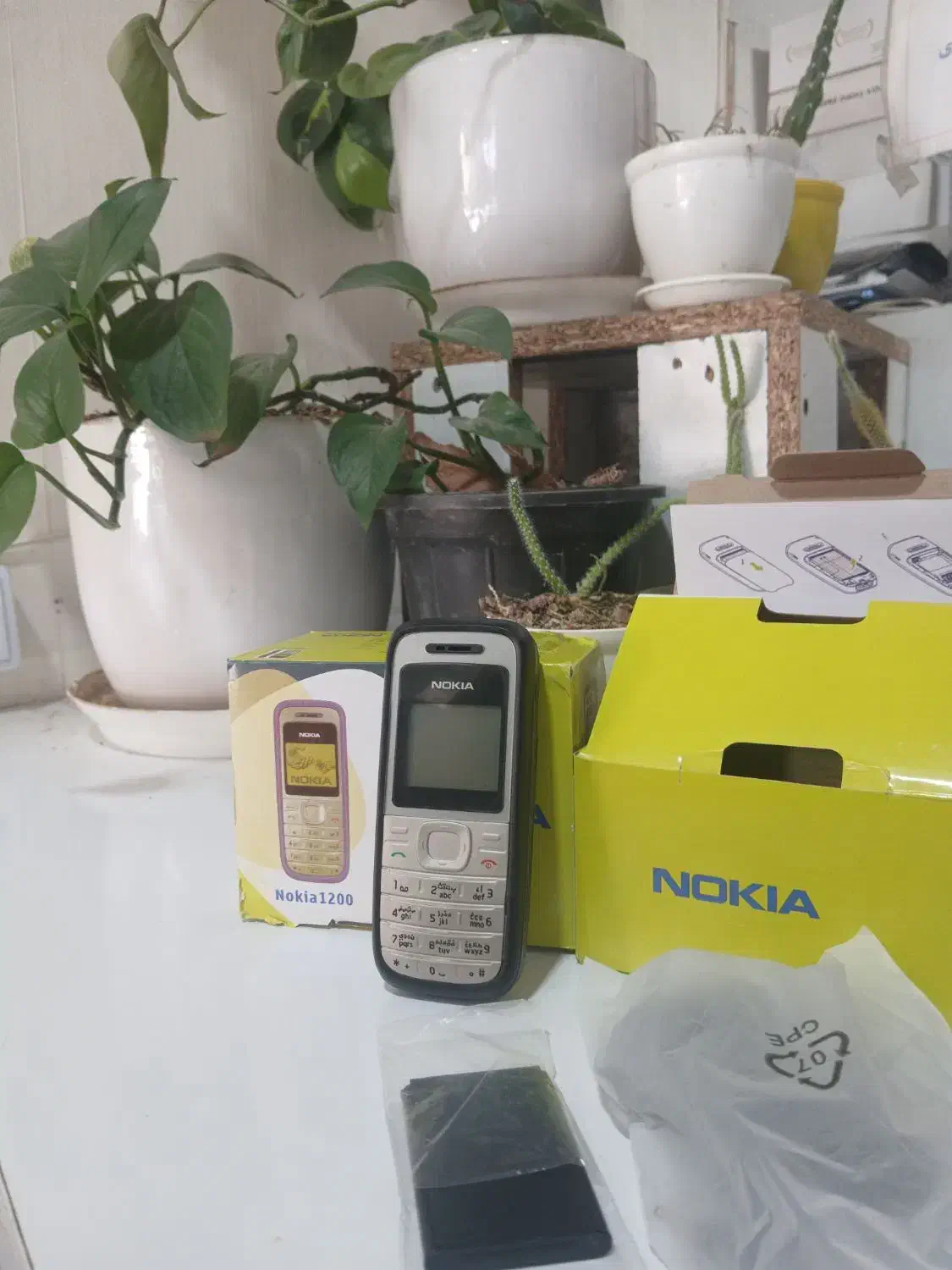 نوکیا ۱۲۰۰ برد اصلیnokia|موبایل|مشهد, خواجه ربیع|دیوار