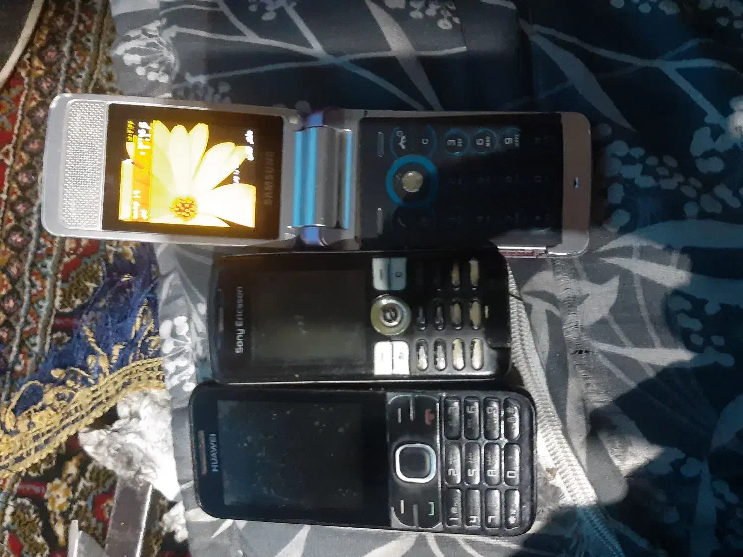 گوشی ساسونک 3600i.سونی اریکسون. هوای.DOXدوسیم کار|موبایل|قزوین, |دیوار