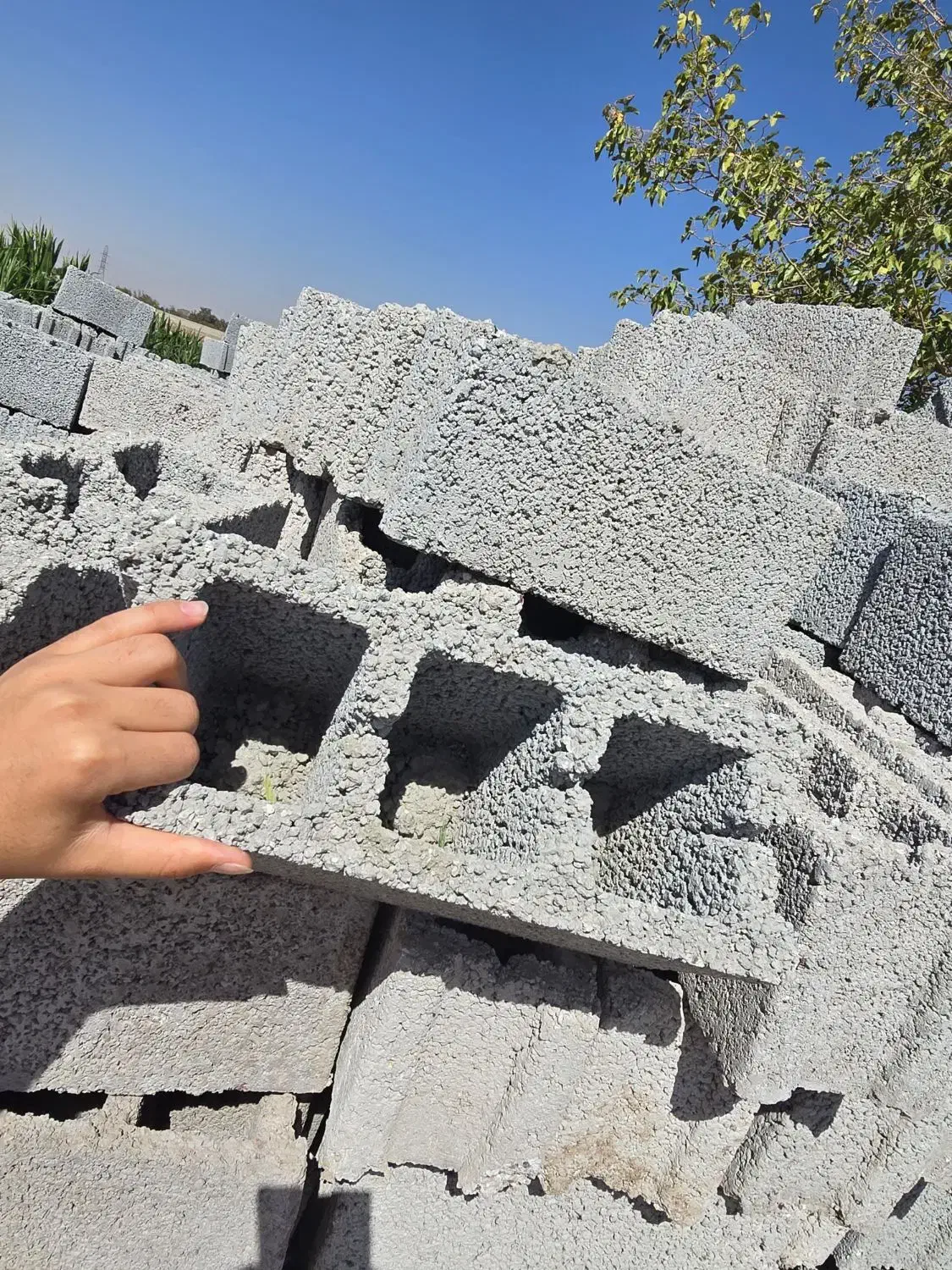 بلوکه لیکا ۱۵ سانت|مصالح و تجهیزات ساختمان|نیشابور, فیض آباد|دیوار