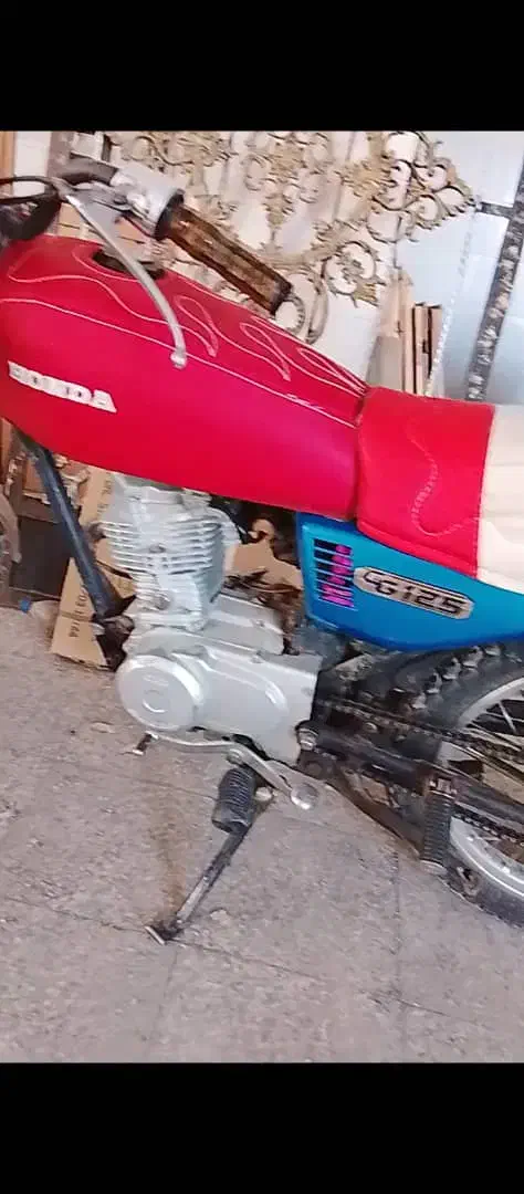 موتور هندا|موتورسیکلت|ساوه, |دیوار