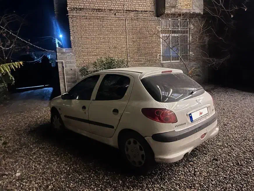 ۲۰۶ مدل ۹۰ اتومات|خودرو سواری و وانت|مینودشت, |دیوار