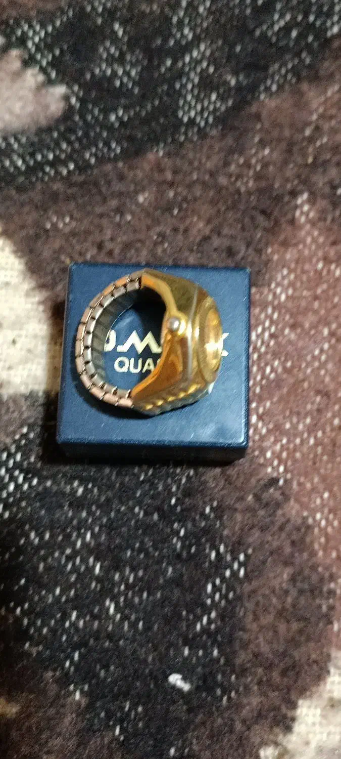 ساعت انگشتری کلوکسیونی|جواهرات|شیراز, تندگویان|دیوار