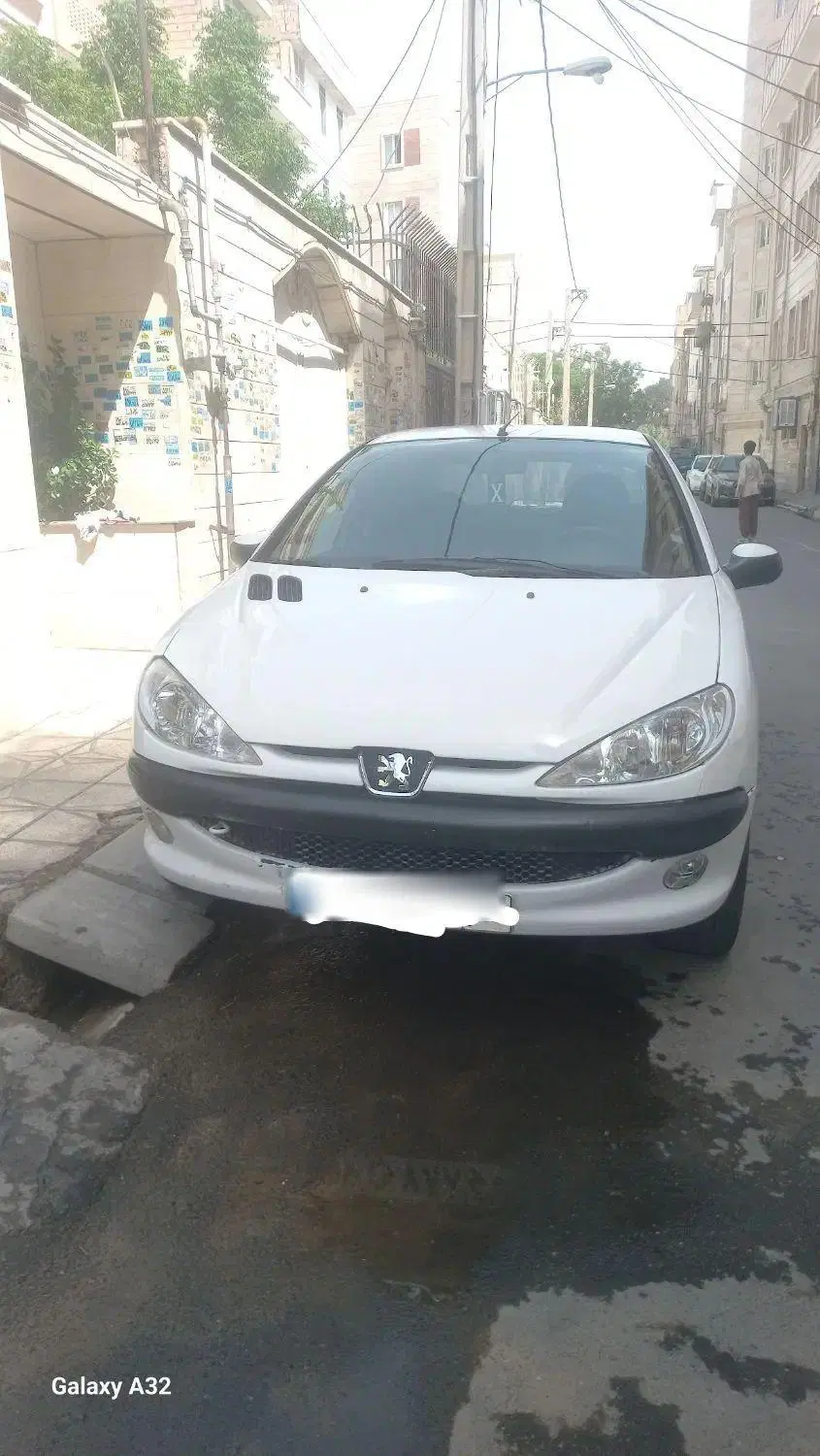 ۲۰۶ sd v20|خودرو سواری و وانت|باقرشهر, |دیوار
