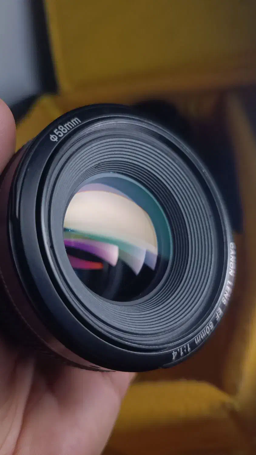 Lens 50 f1/4 canon|دوربین عکاسی و فیلم‌برداری|بندرعباس, |دیوار