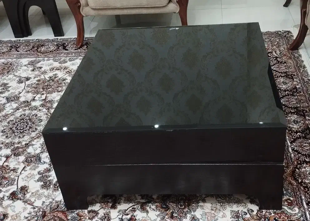 جلو مبلی 4 تیکه|مبلمان خانگی و میز عسلی|تهران, خاوران|دیوار
