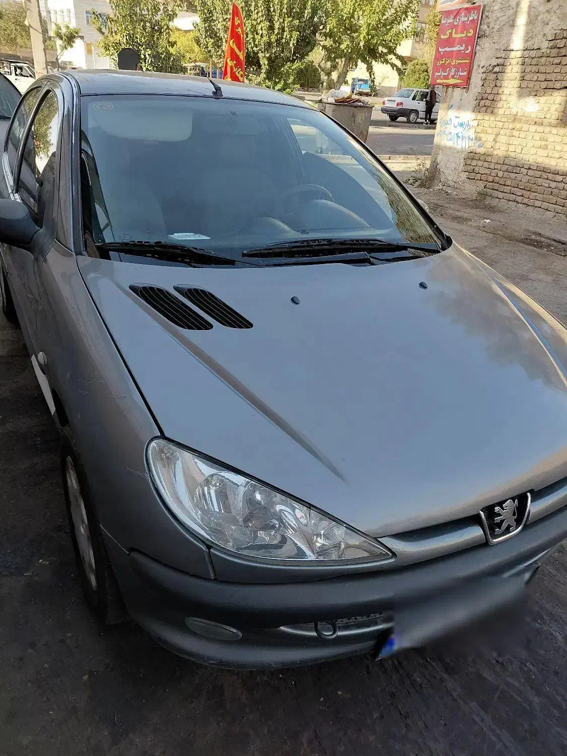 پژو ۲۰۶ تیپ ۲ معاوضه با ام وی ام۳۱۵|خودرو سواری و وانت|شهریار, شهریار|دیوار