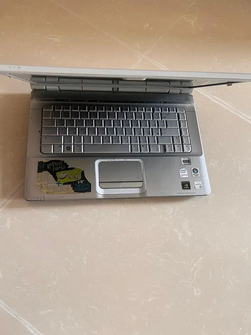 لپ تاپ کم کارhp pavilion dv6500|رایانه همراه|تهران, پاسداران|دیوار