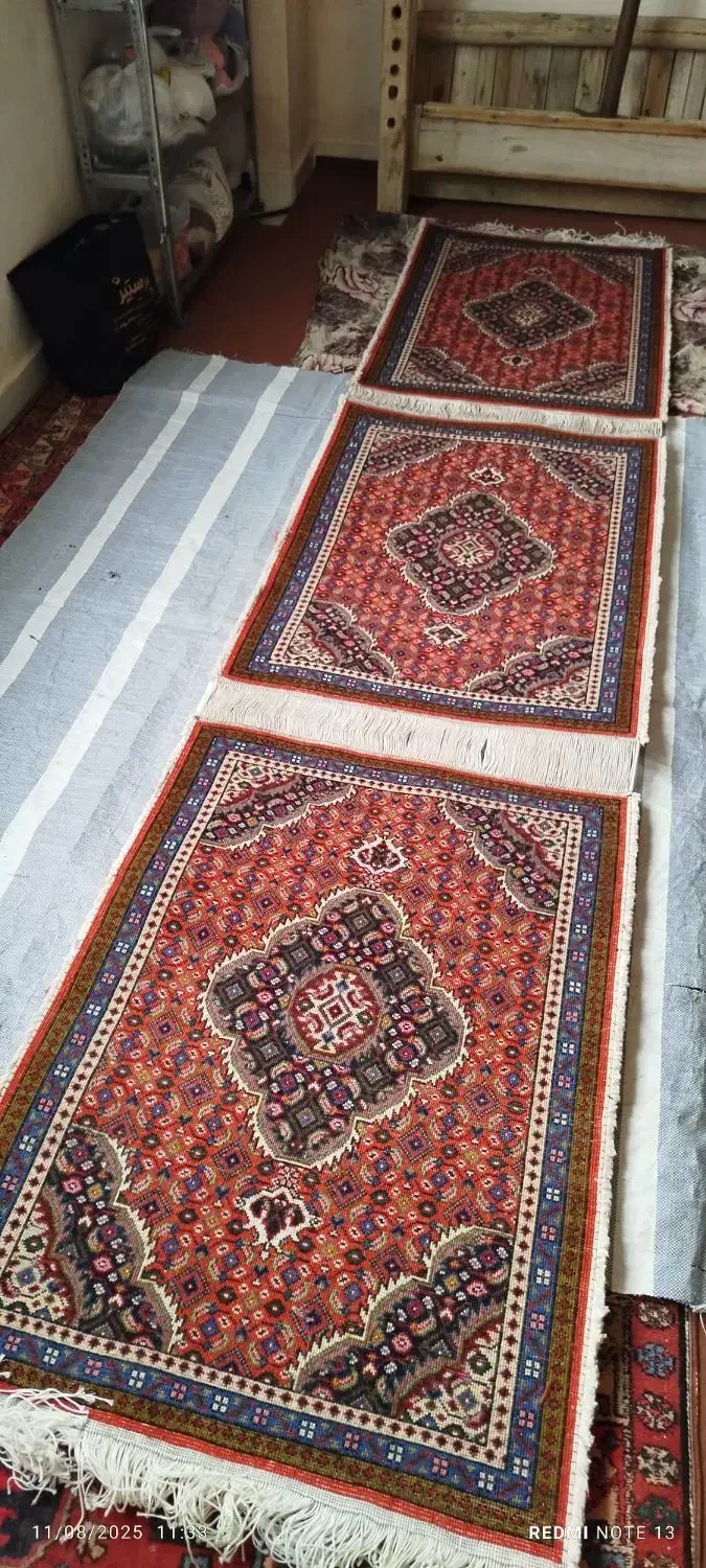 سه عدد پادری دستباف|پادری|اردبیل, |دیوار