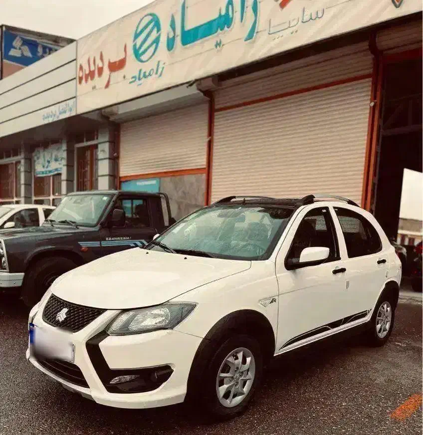 کوییک سفید مشکی صفر خشک(RS)|خودرو سواری و وانت|تبریز, |دیوار