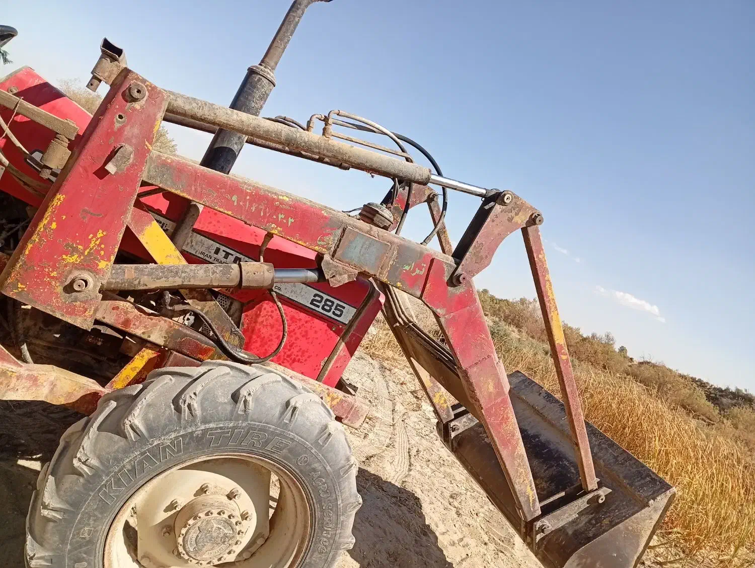 لودرچهارجک|خودرو سنگین|میاندوآب, |دیوار