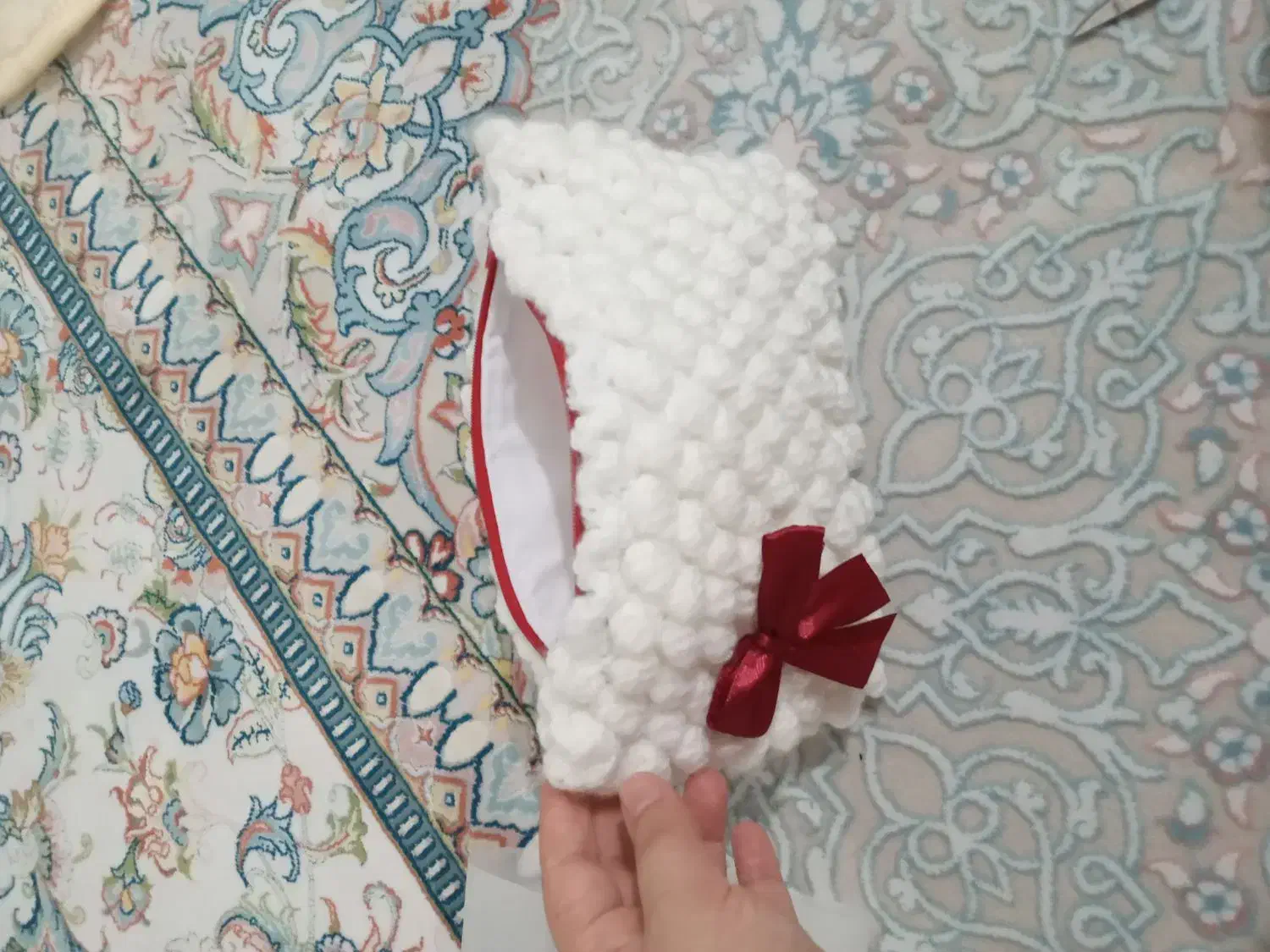 کیف دست بافت نظم دهی لوازم|کیف، کفش، کمربند|صومعه‌سرا, |دیوار