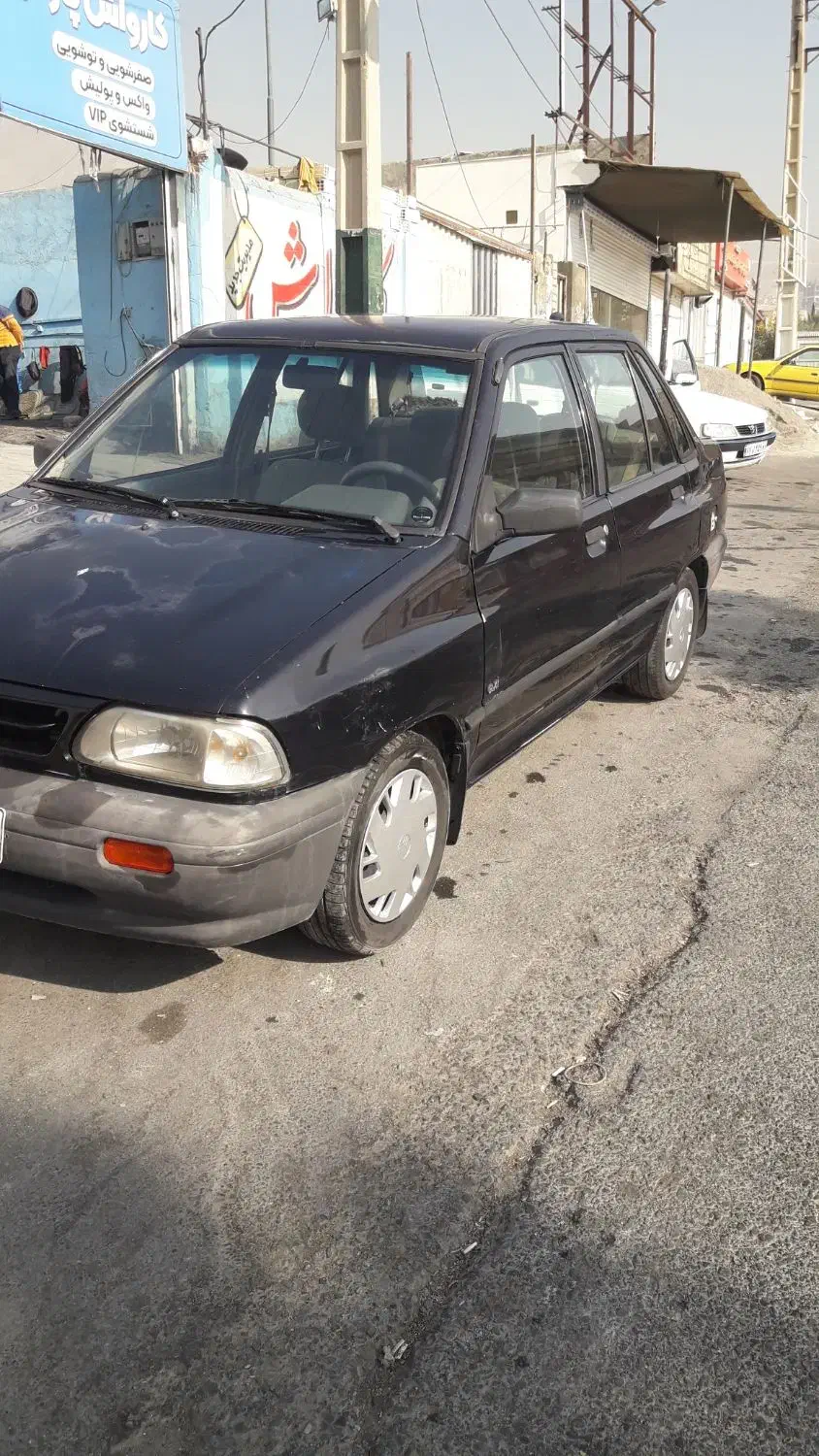 پراید۸۴ در حد بالا|خودرو سواری و وانت|کرج, عظیمیه|دیوار