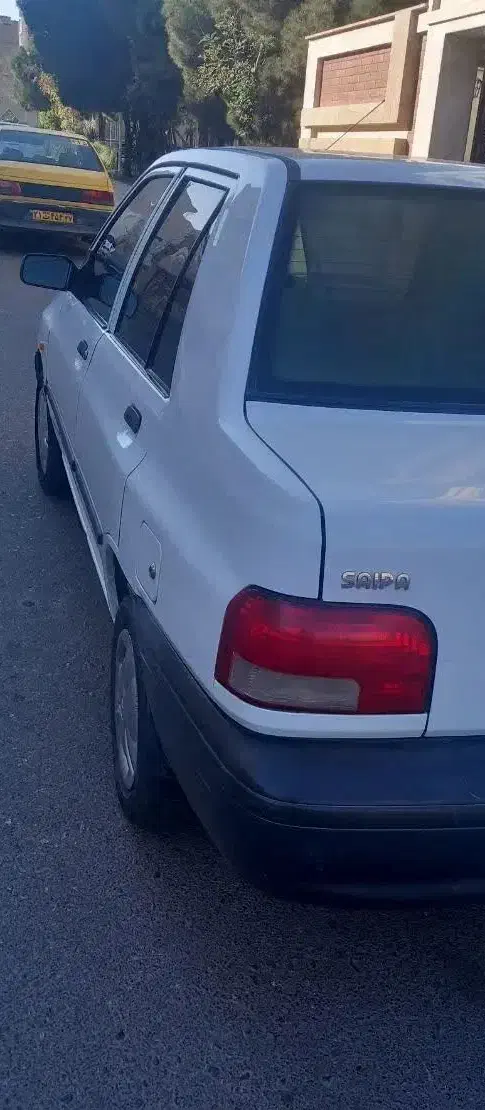 پراید96سفید|خودرو سواری و وانت|ساوه, |دیوار