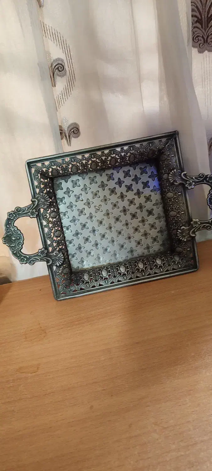 سینی پذیرایی|ظروف سرو و پذیرایی|تهران, نیکنام|دیوار