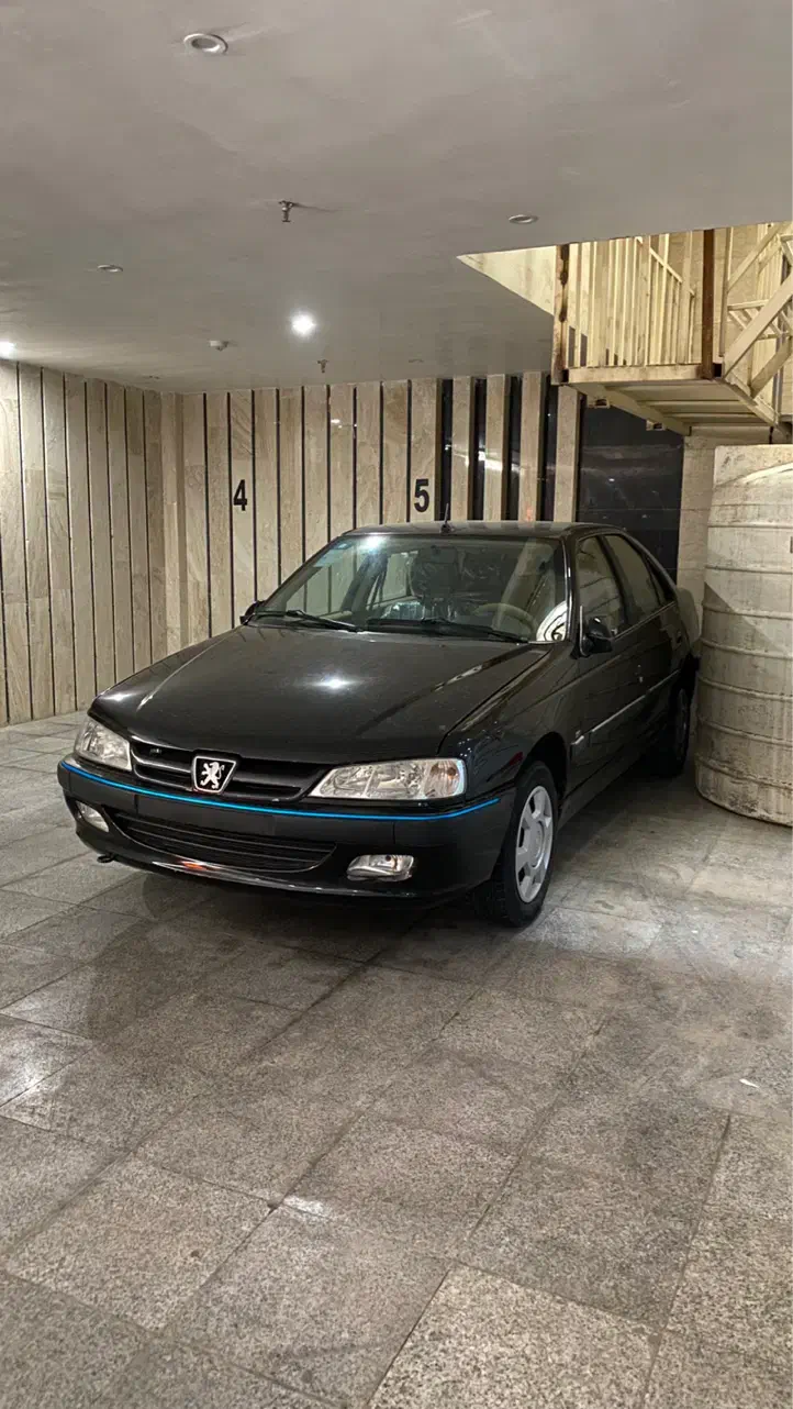 پژو پارس Tu5 مشکی|خودرو سواری و وانت|اهواز, گلستان|دیوار