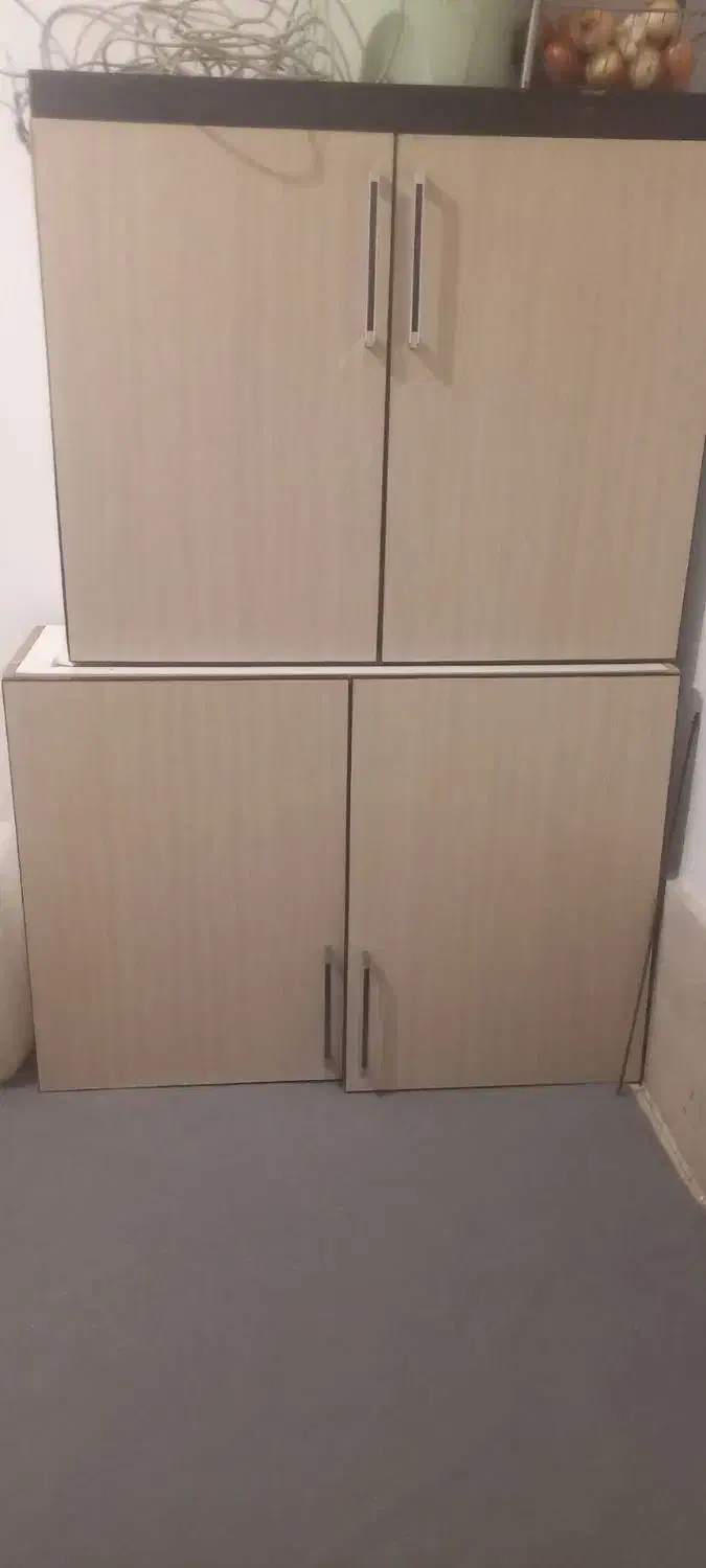 ۲ عدد کابینت ام دی اف درحد نو|مصالح و تجهیزات ساختمان|پاکدشت, پاکدشت (مامازند)|دیوار