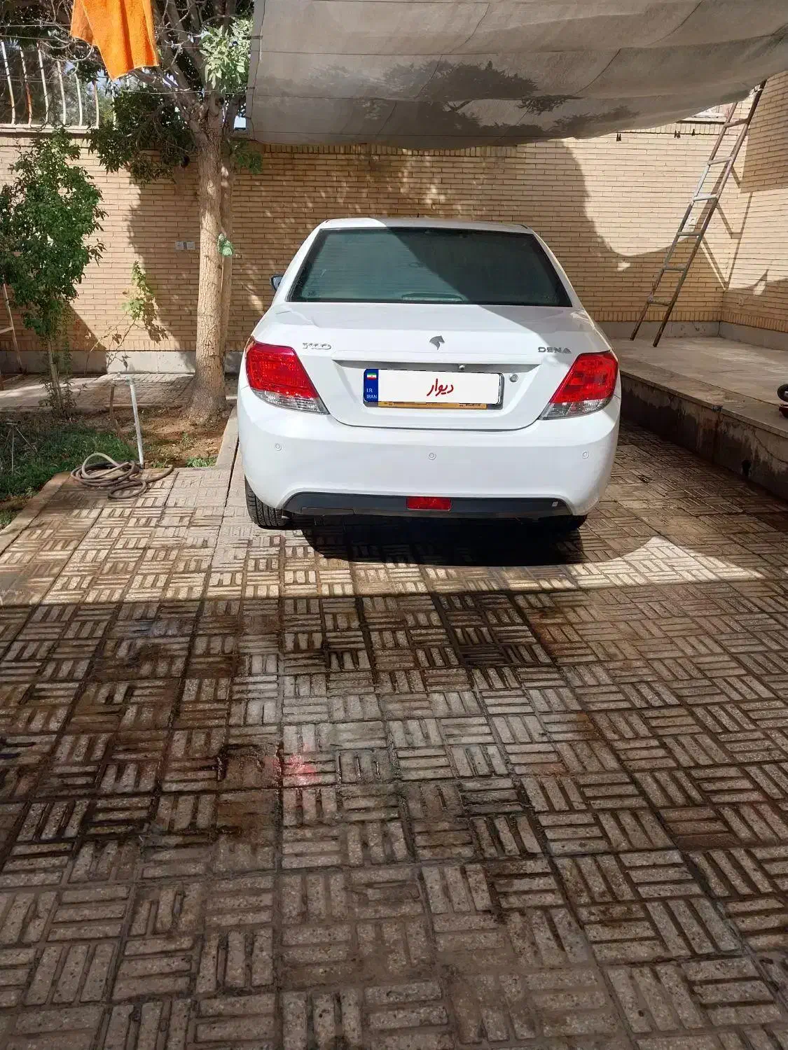 دنا EF7  تیپ ۲ سفید رنگ مدل ۱۳۹۷|خودرو سواری و وانت|شاهین‌شهر, بنیاد ازدواج|دیوار