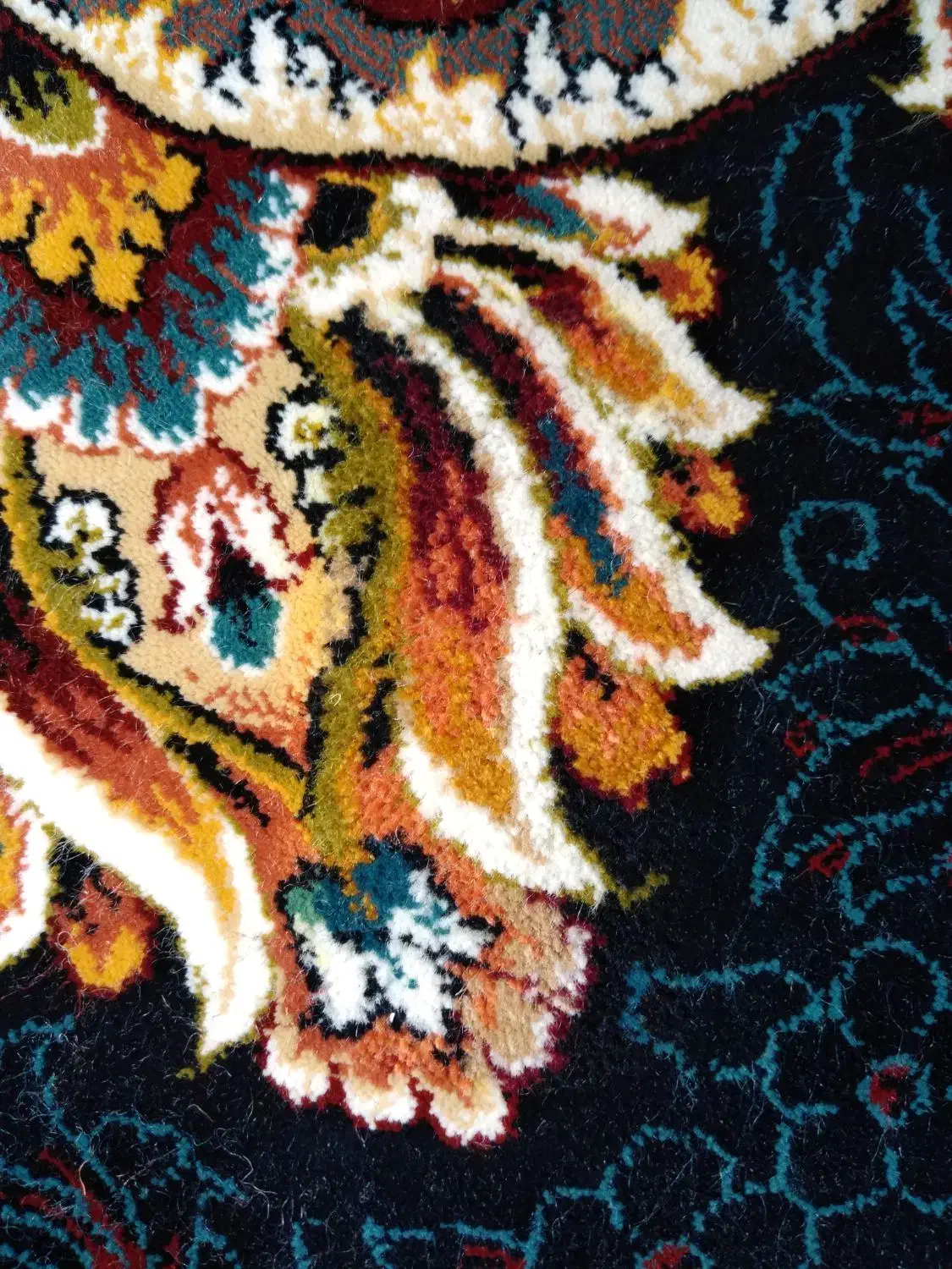 ترمیم سوختگی فرش|فرش|زرند, |دیوار