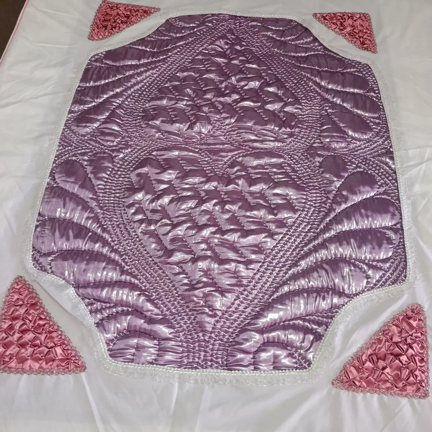 لحاف و تشک عروس|رختخواب، بالش، پتو|چناران, |دیوار