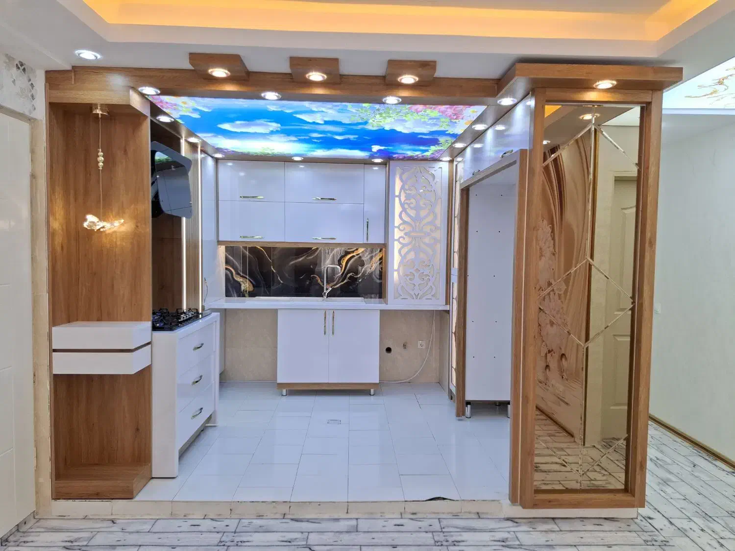 فروش آپارتمان مهر، جلو باز فاز۳ شهر سهند|فروش آپارتمان|تبریز, |دیوار