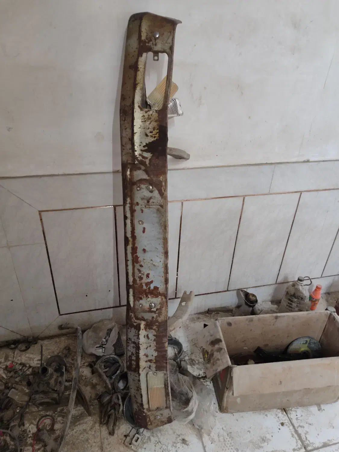 بدنه مزدا 1600|قطعات یدکی و لوازم جانبی|نجف‌آباد, رحمت آباد|دیوار