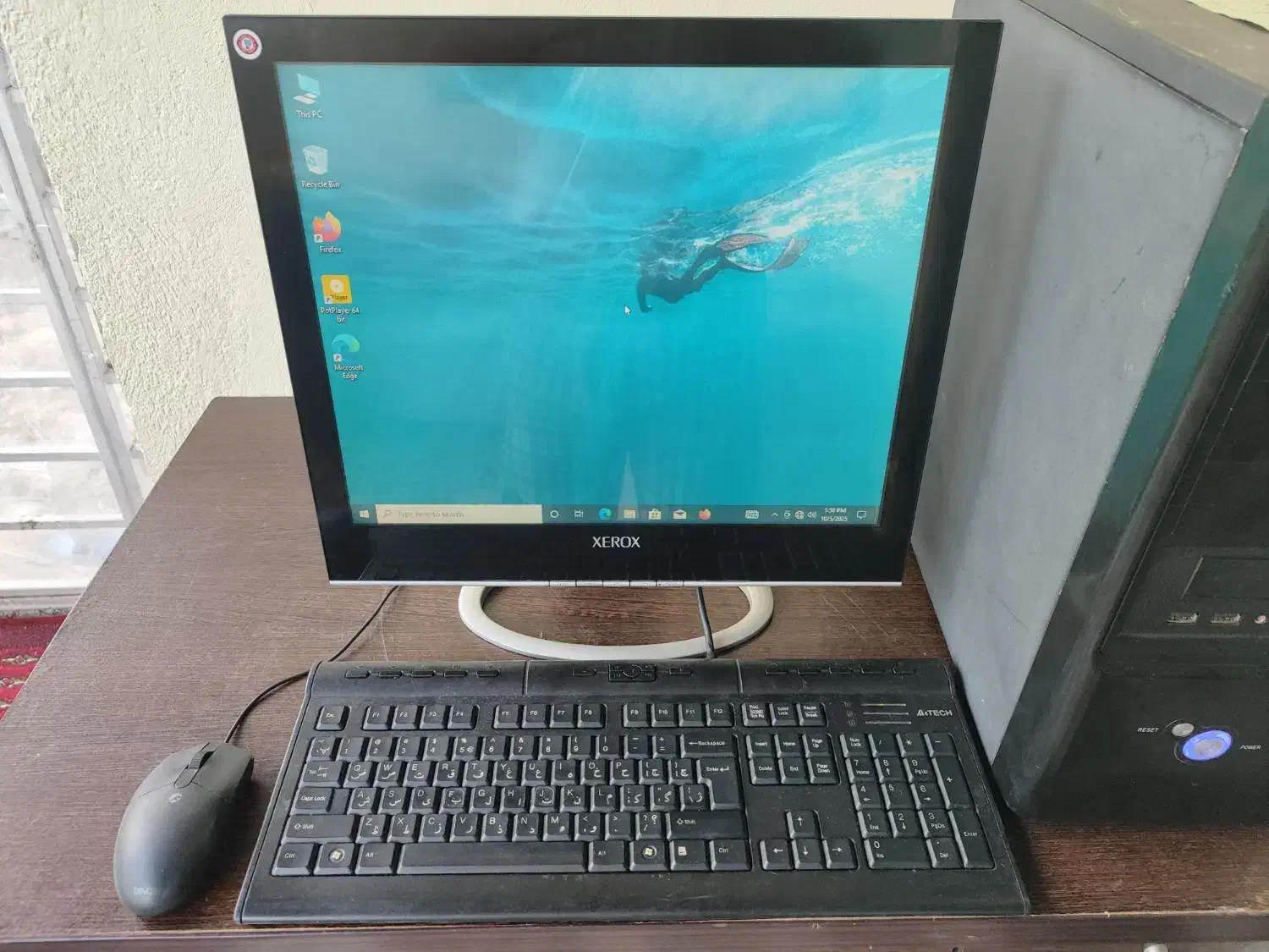 کامپیوتر i3 نسل ۶ رم ۱۲ ddr4 هارد ۷۵۰/ssd گرافیک ۲|رایانه رومیزی|چالوس, |دیوار