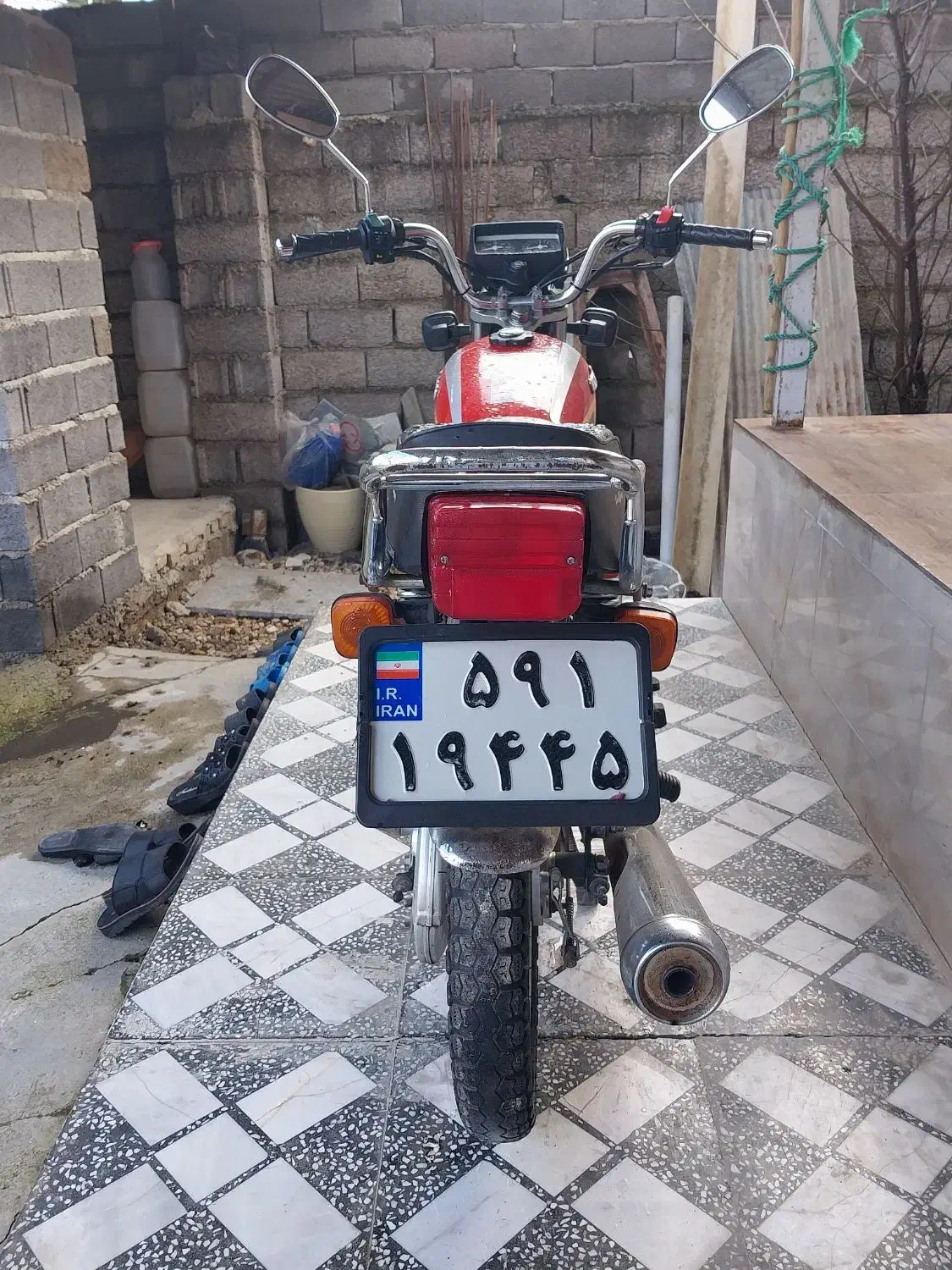 هوندا 125 NMS|موتورسیکلت|آکند, |دیوار