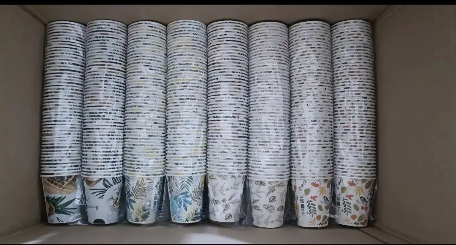 تولید لیوان کاغذی یکتا کاپ|ظروف نگهدارنده، پلاستیکی، یکبارمصرف|تبریز, |دیوار