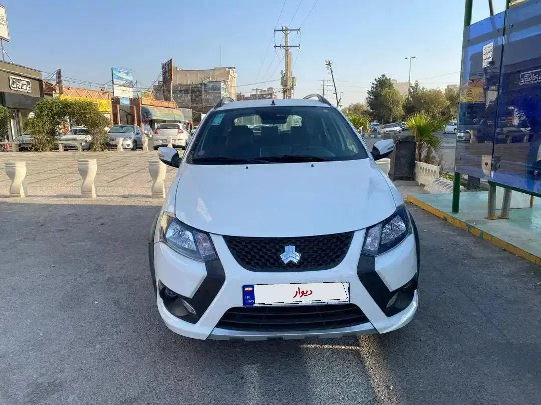 کوییک ۴۰۳ gx|خودرو سواری و وانت|قم, سعادتی|دیوار