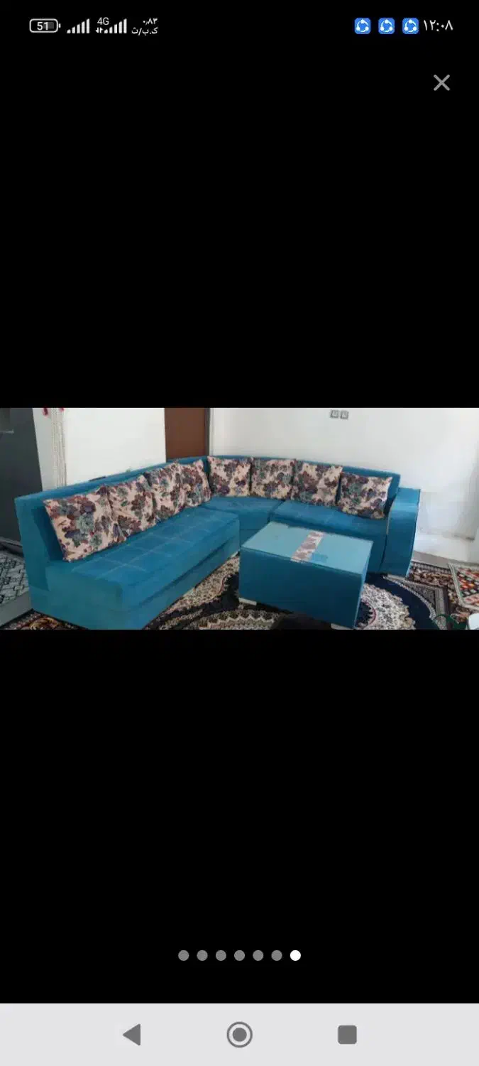 مبلمان|مبلمان خانگی و میز عسلی|هرسین, |دیوار